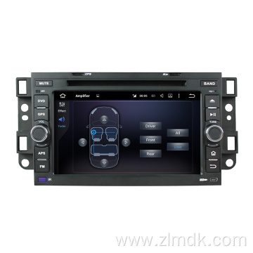 car auto multimedia dvd player for Captiva
